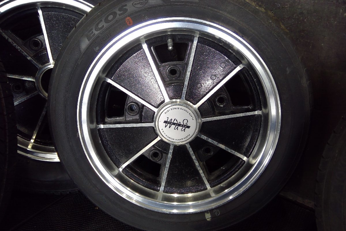 H)希少 VW空冷ビートル タイプ1 フラット4製 PCD205 15インチアルミ 