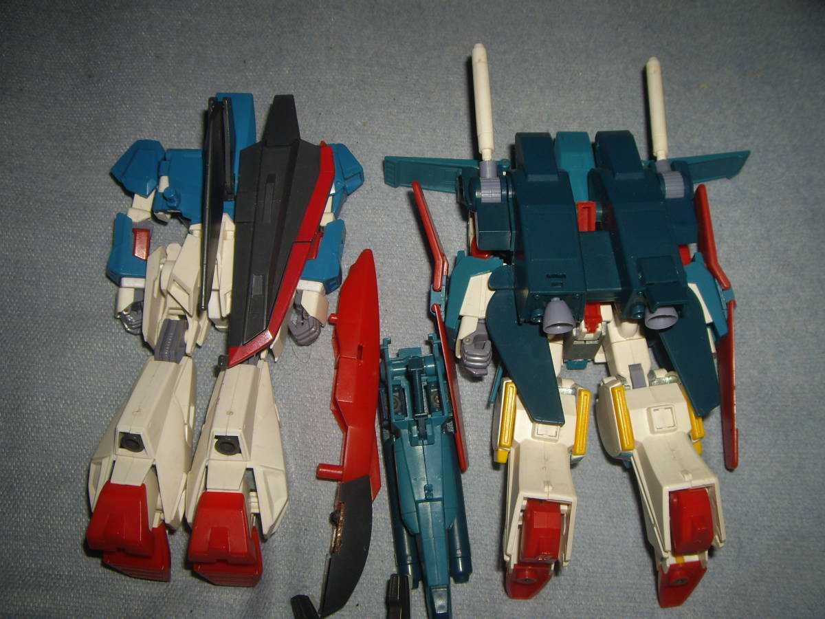 1/100 Zガンダム&ZZガンダム 1/100 Zガンダム&ZZガンダム