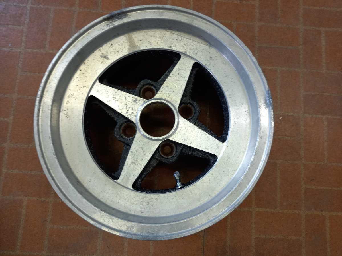 旧車 当時物 WORK EQUIP ワークエクイップ 14インチ 6.5J+16 4H-114.3 中古2個