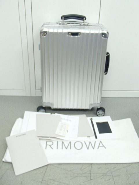 極美品激レアRIMOWA リモワ ステルス ビジネストロリー4輪 26L
