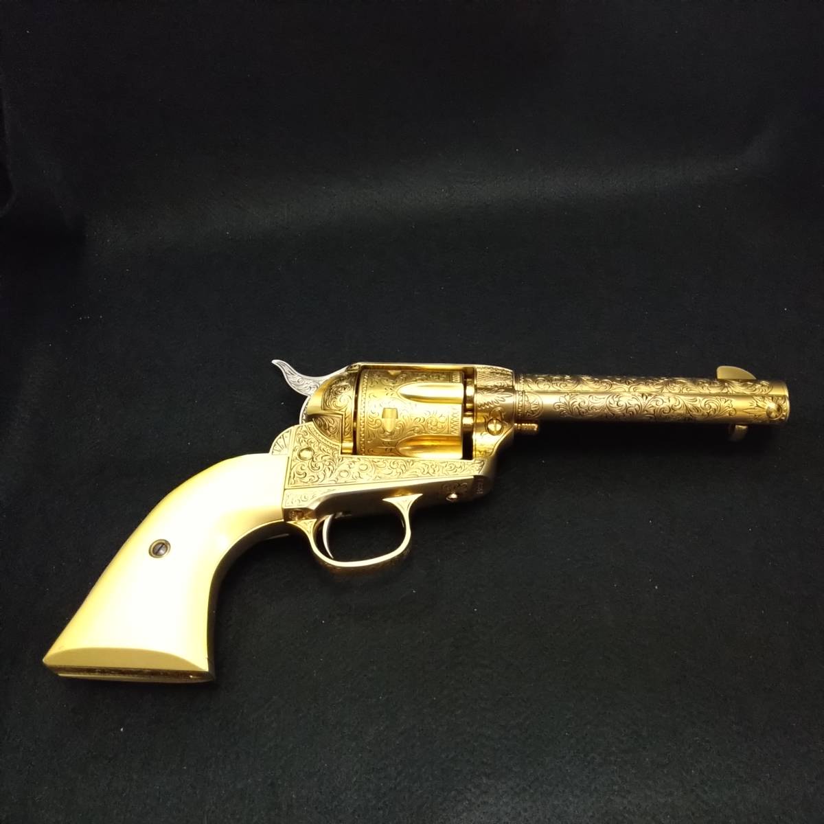 フランクリンミント コルトSAA ジョンウェイン ジャンク コルト・SAA45