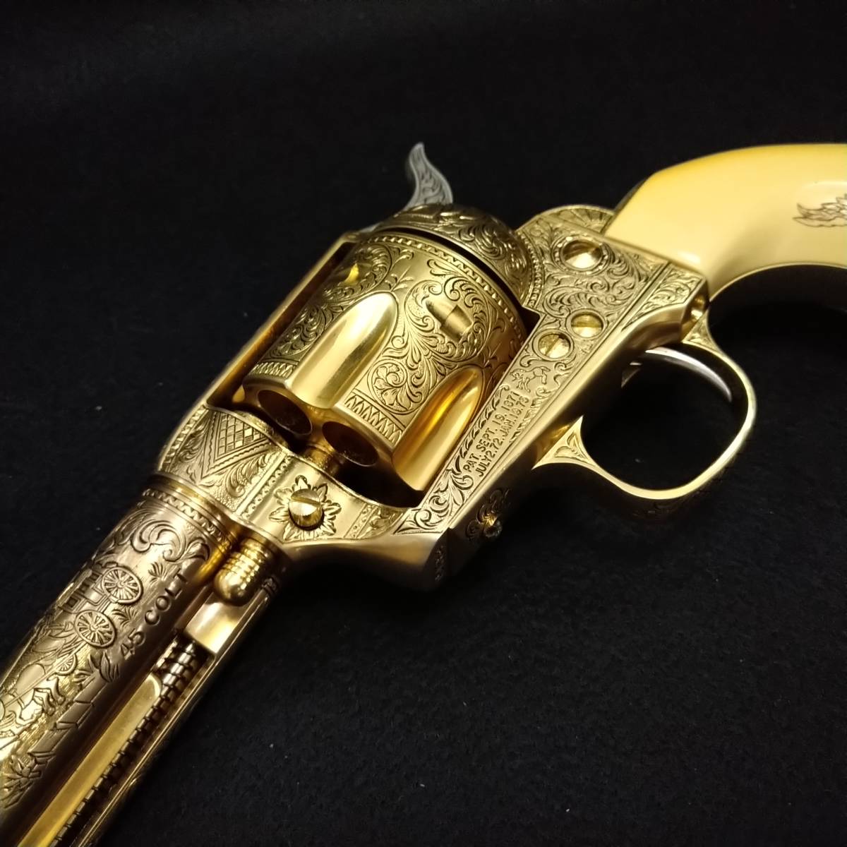 フランクリンミント コルトSAA ジョンウェイン ジャンク コルト・SAA45