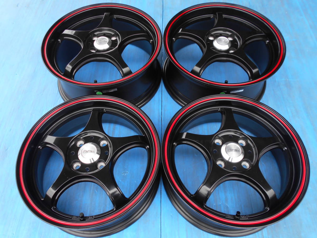 定番，大人気 宇都宮市陽東 発 五次元 PRO RACER 15&times;5J4穴PCD100 +45 2本 16&times;6.5J4穴PCD100 +50 2本 4本税込価格 走り屋必見 送料不要の店頭 引取りOK(社外品)｜売買されたオークション情報、yahooの商品情報をア 4穴
