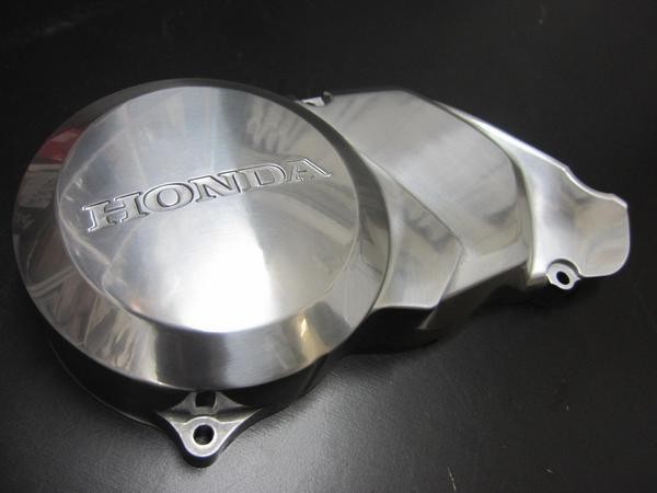 ○ホンダ純正 新品ピカピカ♪ Lクランクケースカバー 12V モンキー