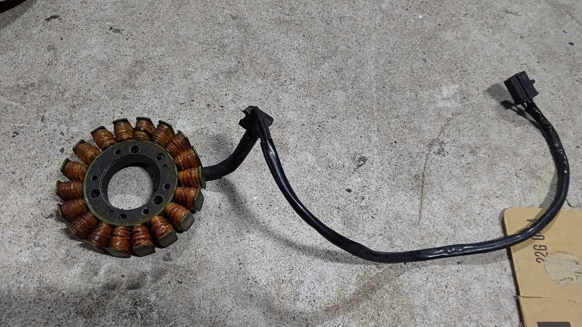 カワサキ ZRX400 ZR400E 純正 ジェネレーターコイル ステーターコイル 
