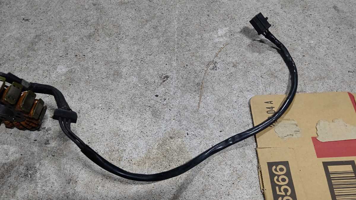 カワサキ ZRX400 ZR400E 純正 ジェネレーターコイル ステーターコイル 