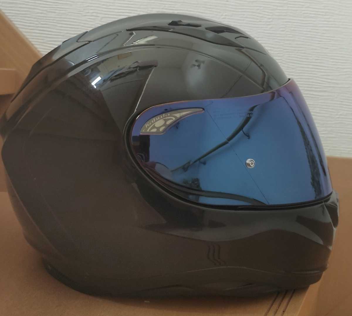 OGK KABUTO カブト KAMUI 3 カムイ3 ブラックメタリック XL 2020年式 