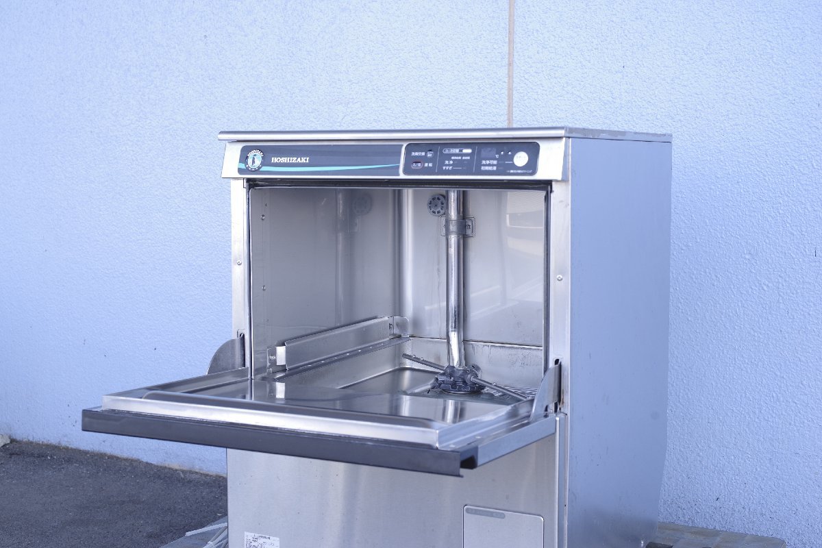 ホシザキ 業務用食器洗浄機 JWE400TUB3 三相200V 2019年製 アンダー 