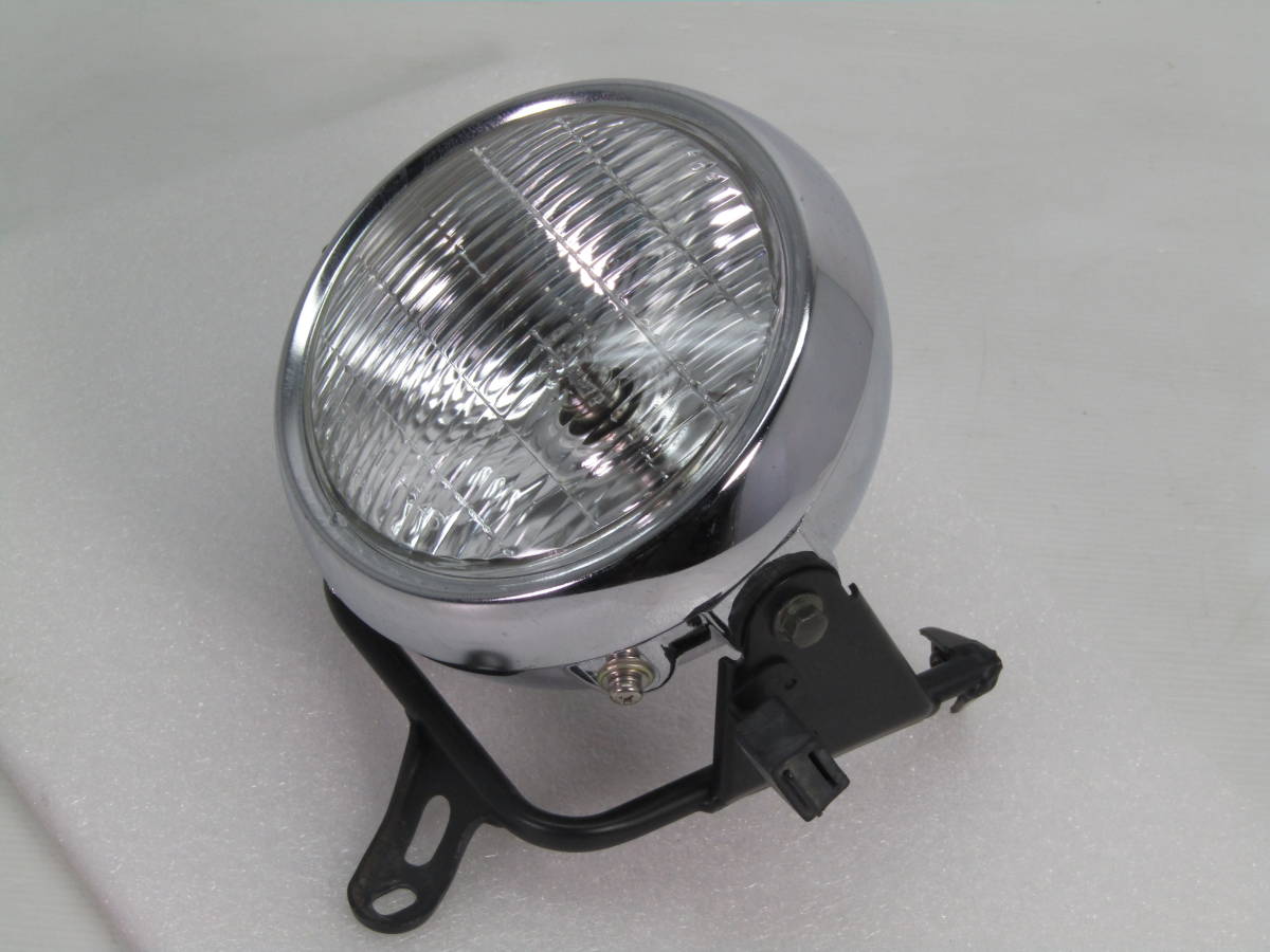 ○○○美品！TW200 TW225 ヤマハ純正ヘッドライト.丸形！(ヘッドライト 