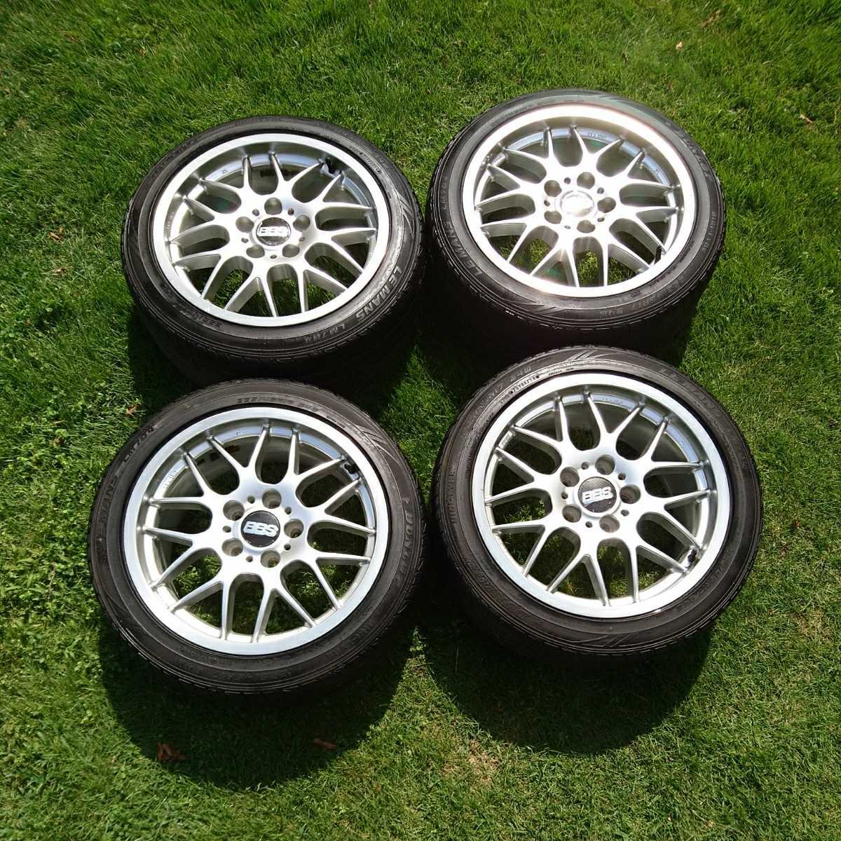 RX204 BBS +38 PCD120 BMW 8J 5H 4本 17インチ 0 希少BBS 中古
