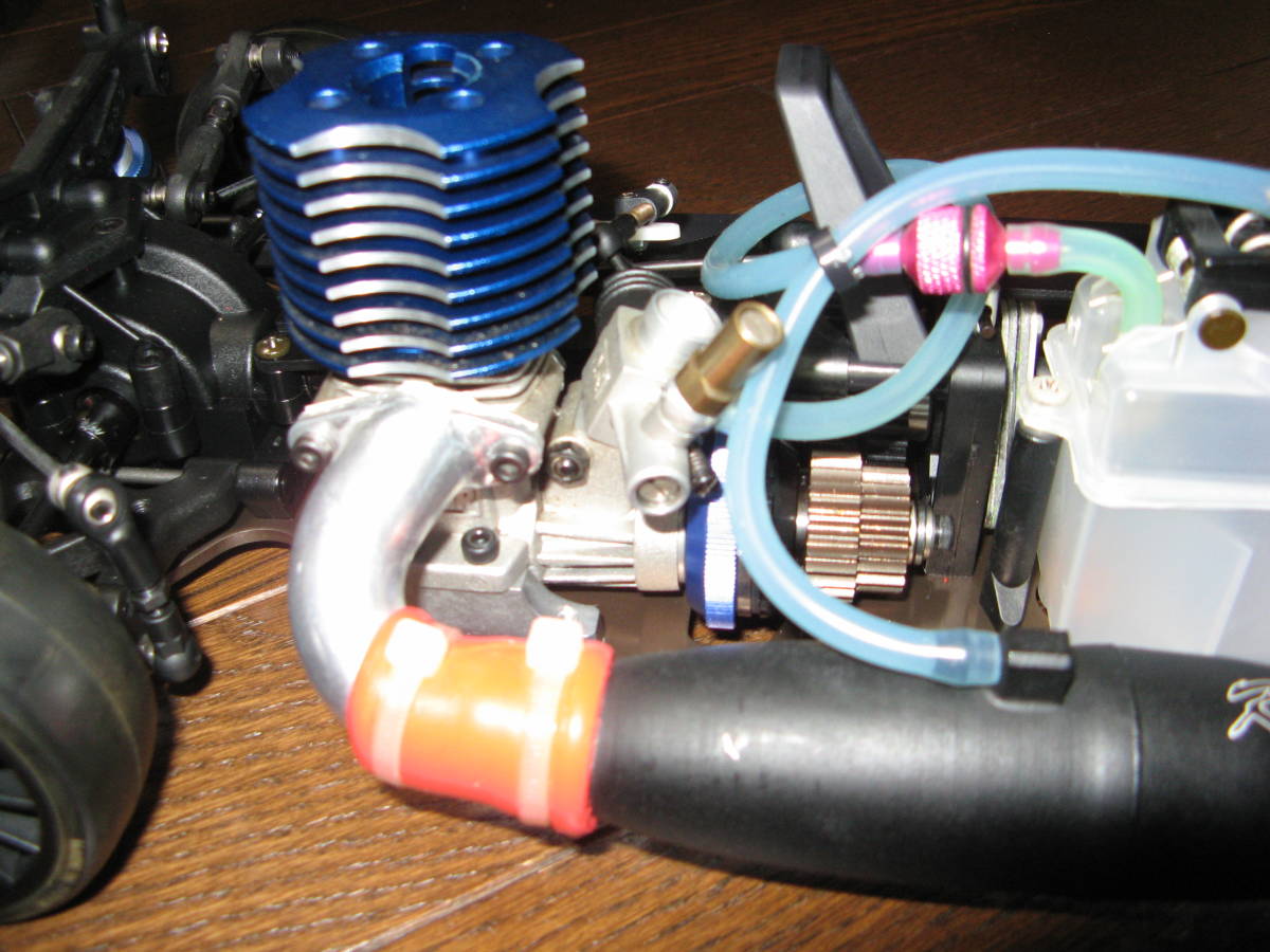 京商製1/10 GP 4WDツーリングカー FW-05 OS製CV-Rエンジン付き 未走行品？