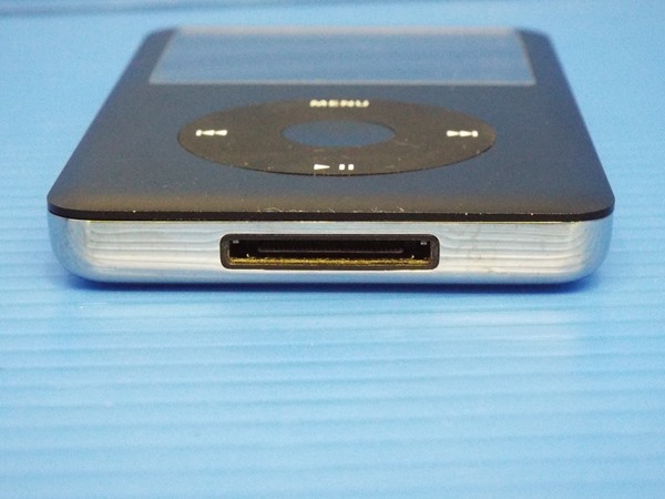 Apple iPod 本体 80GB A1238 動作未確認 現状渡し Apple iPod 本体