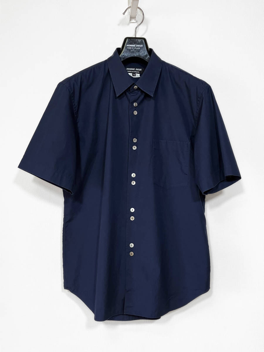COMME des GARCONS HOMME DEUX コムデギャルソンオムドゥ 紺 ネイビー 