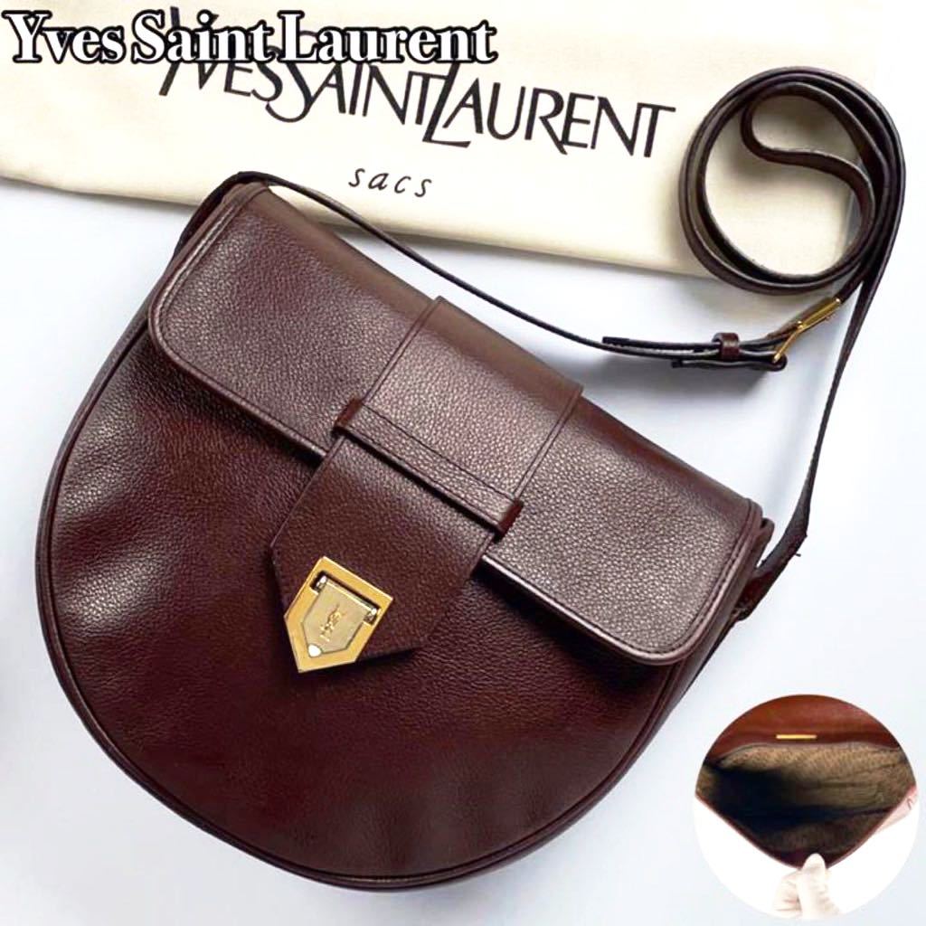 艶極革の妃麒輝 イヴ・サンローラン YVES SAINT LAURENT ジラフ柄