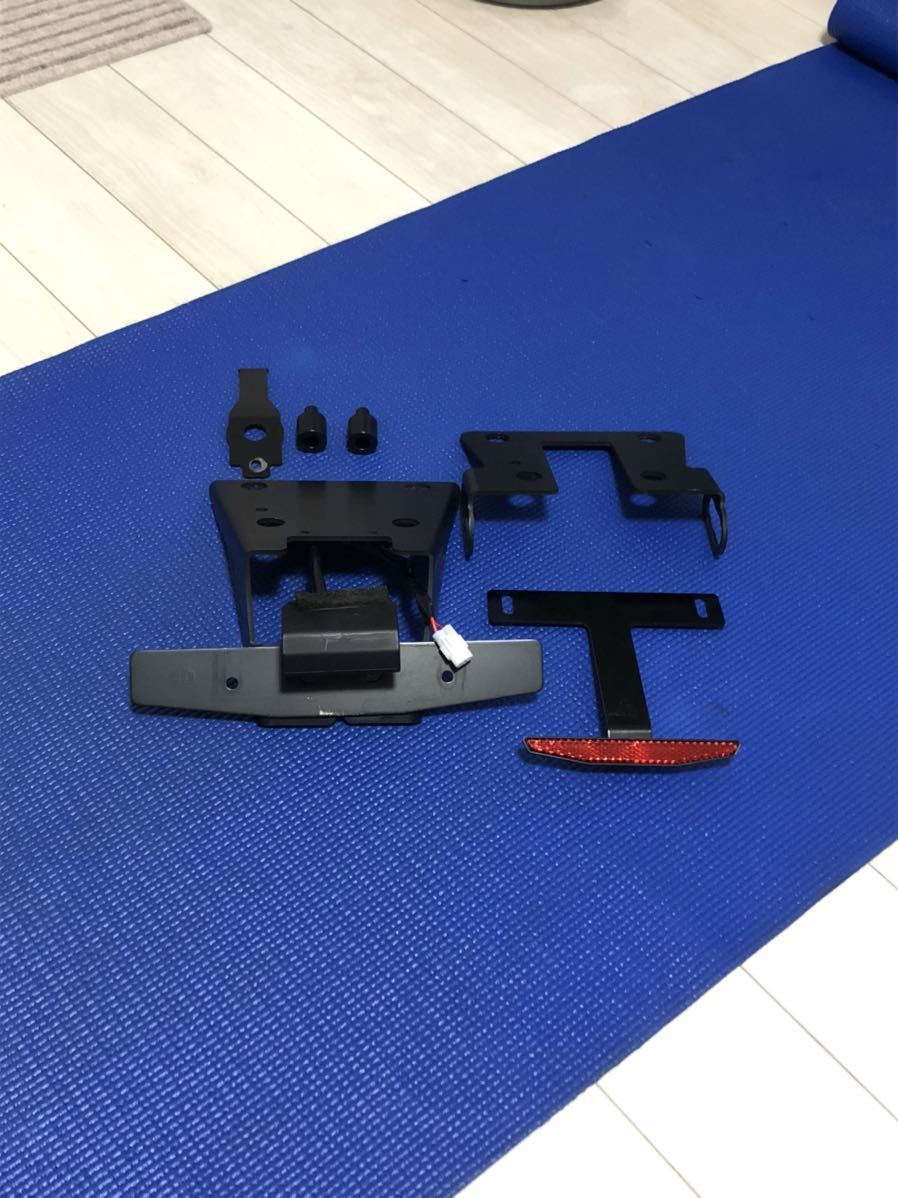 アクティブ ACTIVE フェンダーレスキット＋テールランプ延長キット