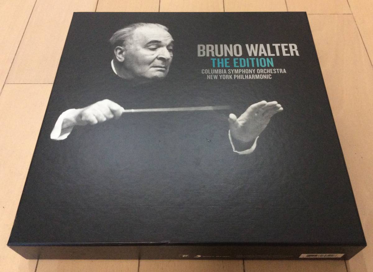  ブルーノ ワルター エディション SONY 39CD BOX(交響曲)｜売買されたオークション情報、yahooの商品情報をアーカイブ公開 - オークファン 交響曲