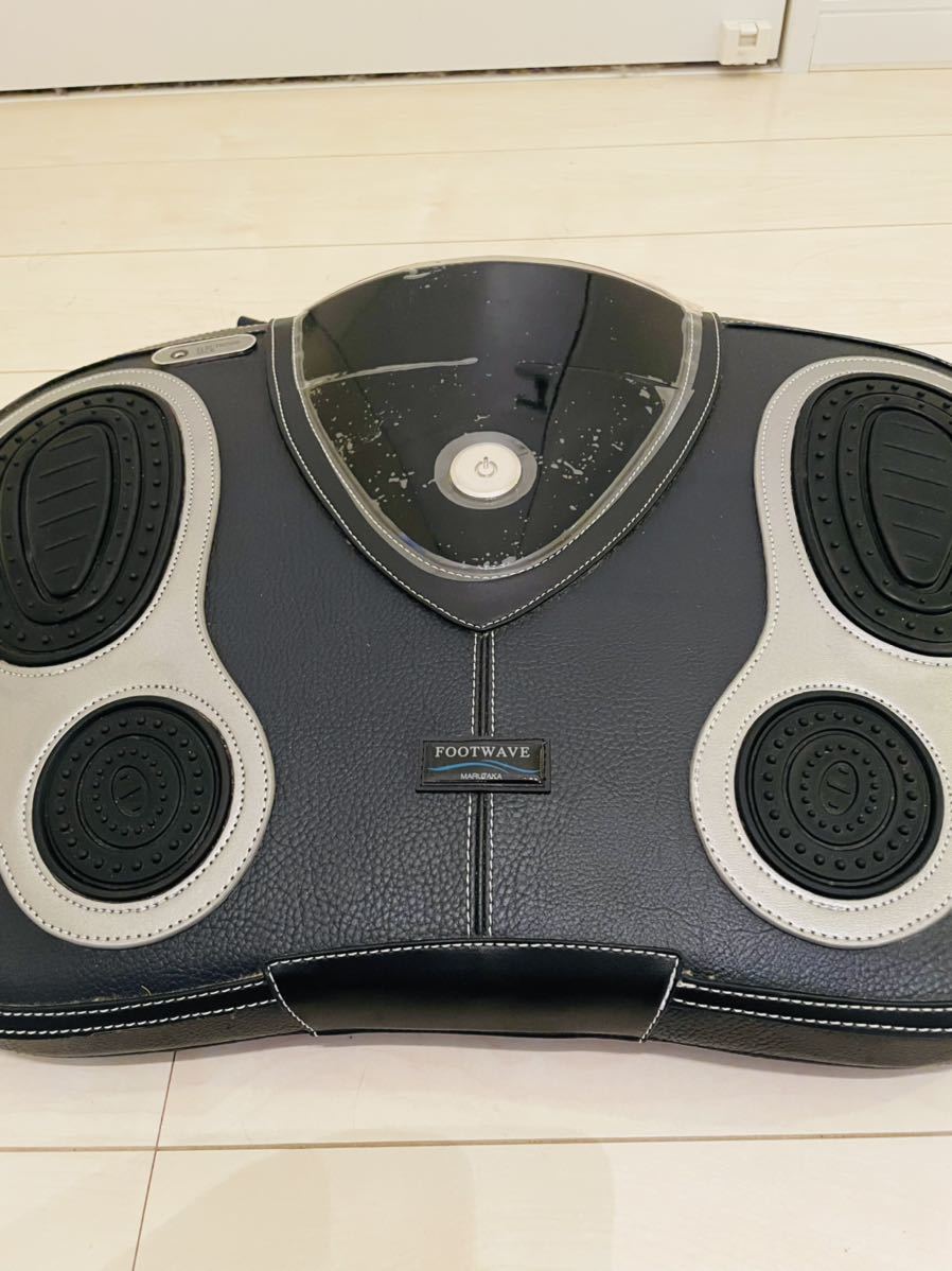 MARUTAKA/マルタカ D-423 FOOTWAVE フットウェーブ 家庭用低周波治療器 マッサージ 健康器具 アダプター/リモコン付 N-73 マルタカ フットウェーブ D-423 低周波治療器 フットマッサージ 電子