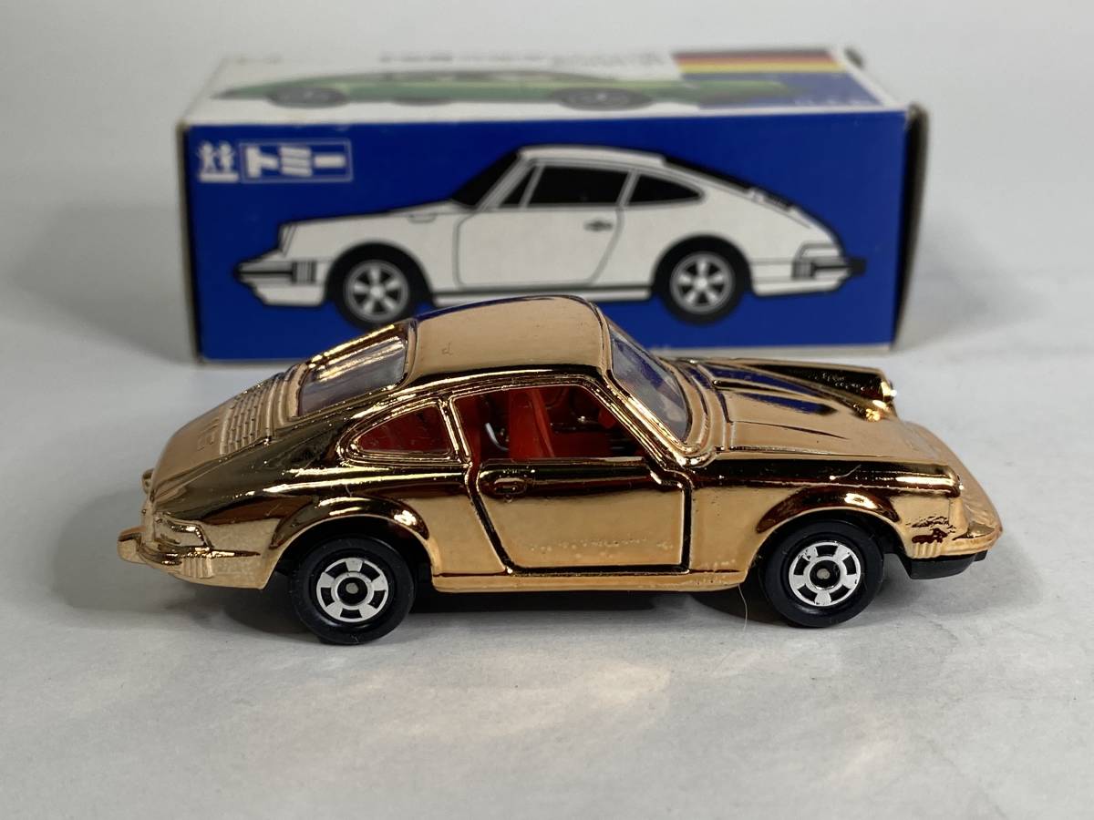 トミカ青箱F3 ポルシェ911S箱のみ 空箱当時物 絶版 日本製 TOMICA