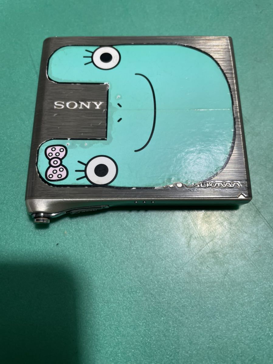 極美品ジャンクSONY WALKMAN MZ-E10ポータブルMDプレーヤー Yahoo