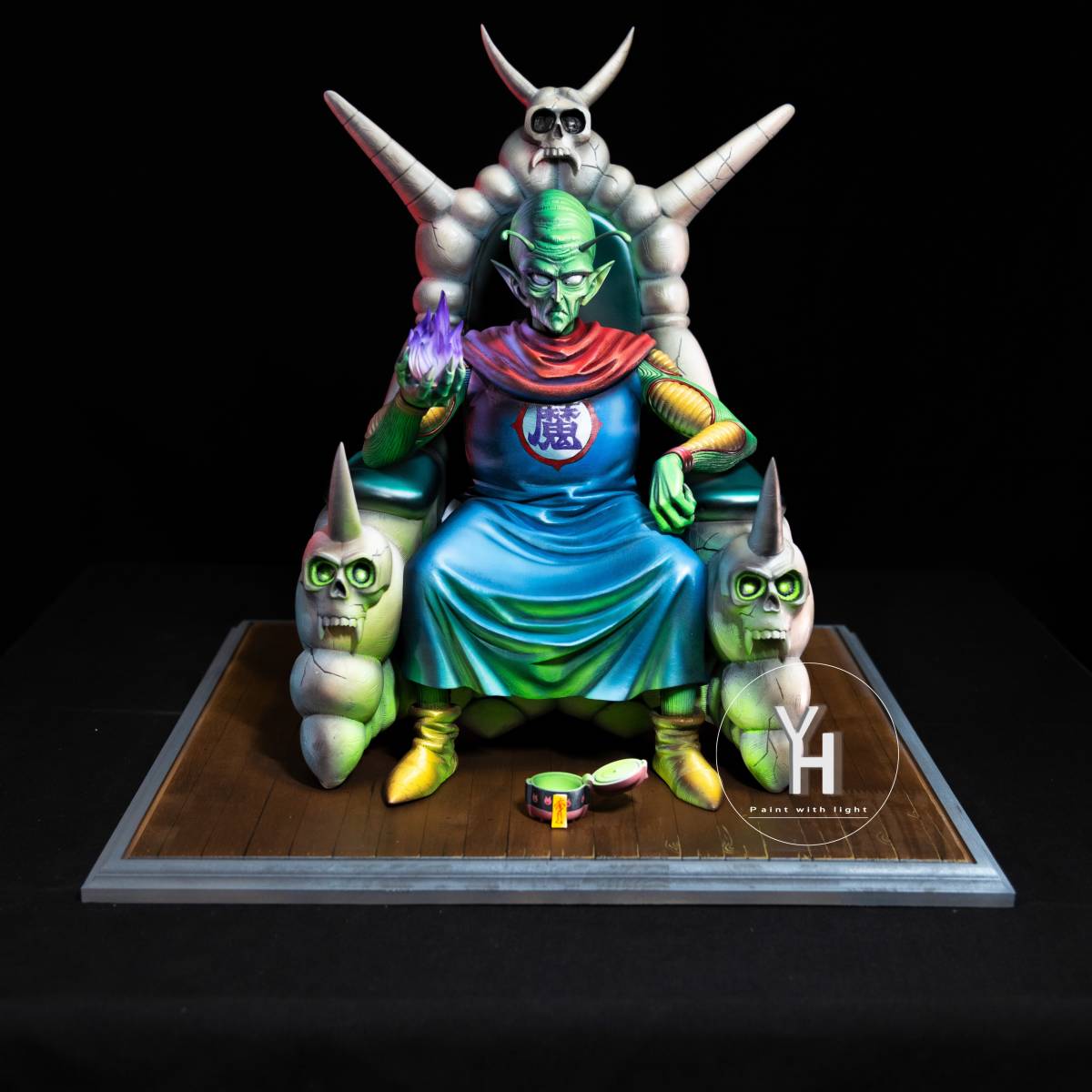 1円〜 ドラゴンボール ピッコロ大魔王 リペイント フィギュア 2次元 