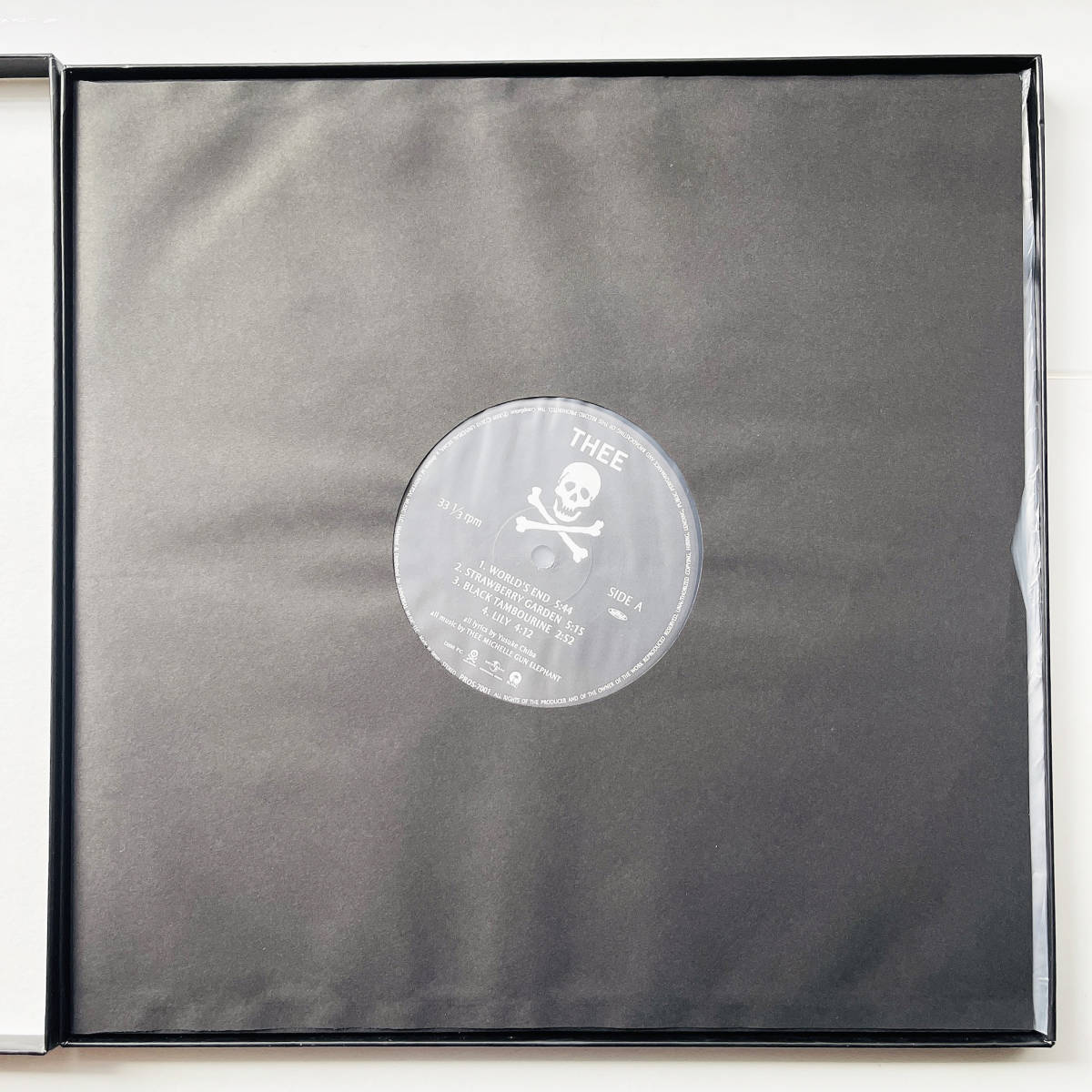 THEE GUN MICHELLE 公式通販 30TH レコード elephant gun michelle