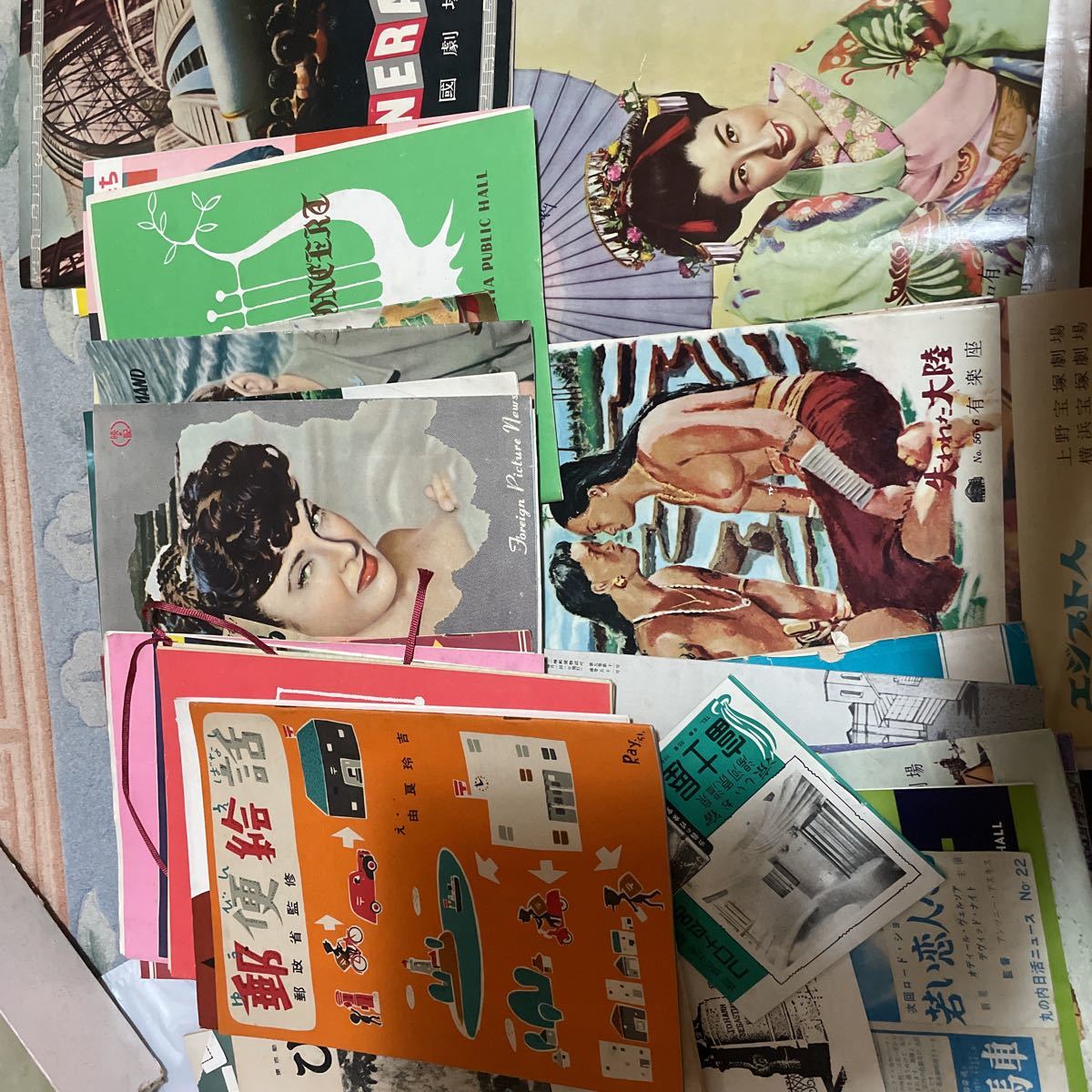 昭和レトロ パンフレット チラシ 一箱まとめて！ Yahoo!オークション 