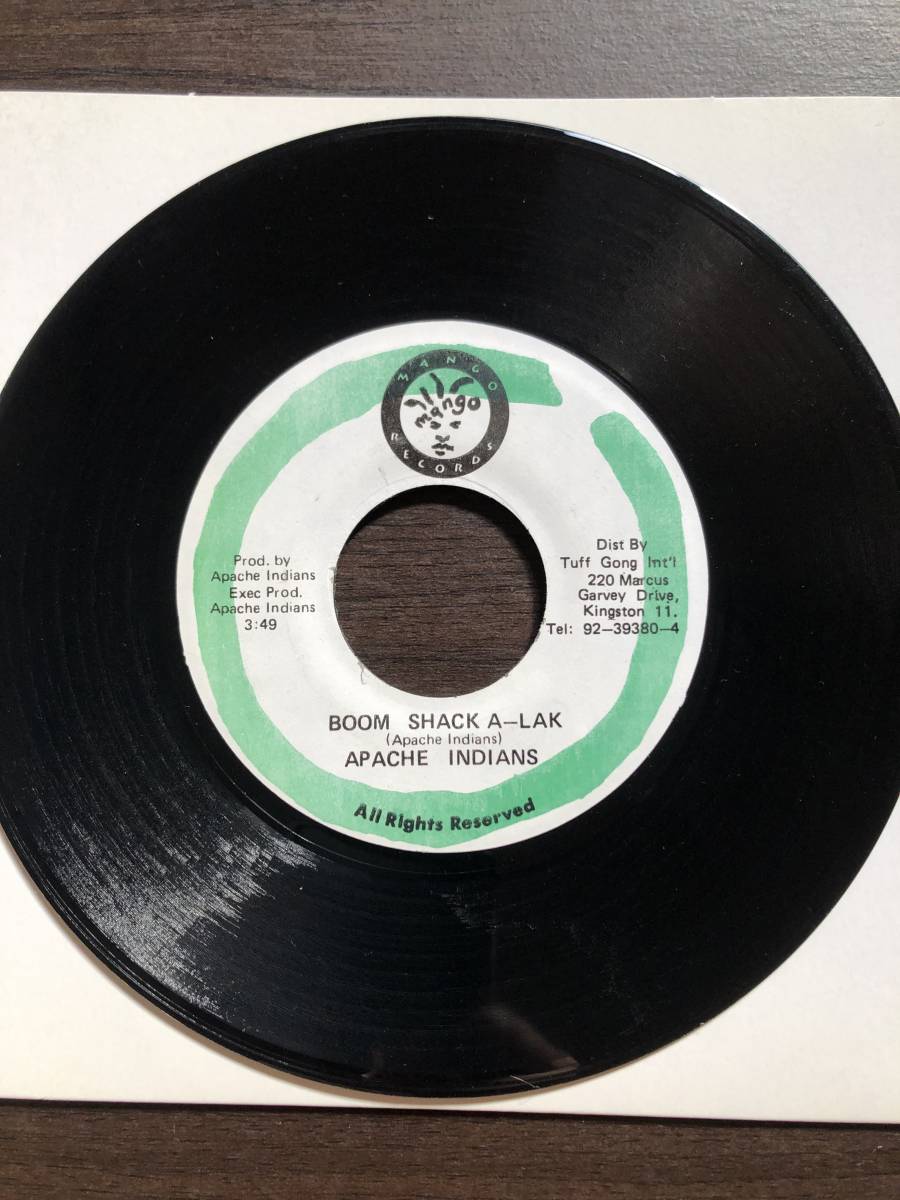 APACHE.INDIAN レゲエレコード APACHE.INDIAN レゲエレコード