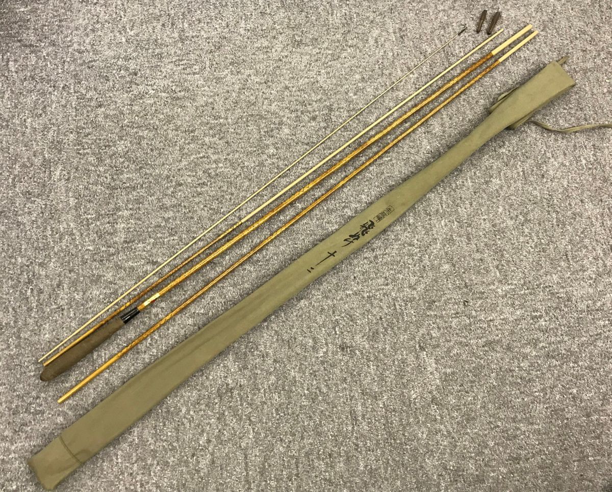 A422-J003195-1 SHIMANO シマノ 朱紋峰 飛ぬけ 12尺 へら竿 釣り竿 ロッド