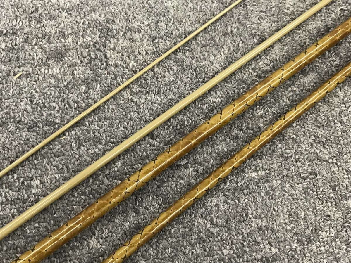 A422-J003195-1 SHIMANO シマノ 朱紋峰 飛ぬけ 12尺 へら竿 釣り竿 ロッド