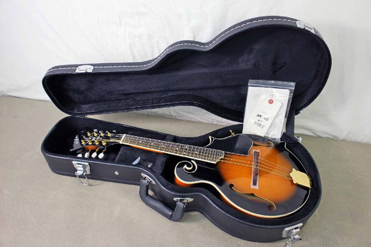 AM-40 ARIA フラットマンドリン ケース付 中古 Yahoo!オークション