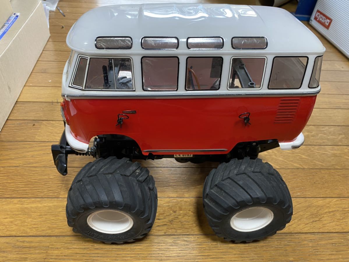 タミヤ ワーゲンバス タミヤ ワーゲンバス フォルクスワーゲン Bus M
