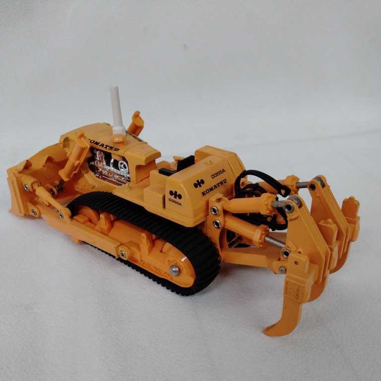 コマツ KOMATSU ヨネザワ ダイヤペット エース D355A ブルドーザー