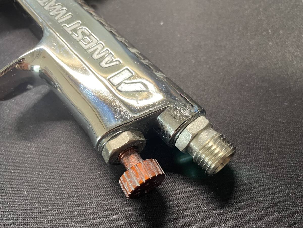 ☆中古品☆アネスト岩田 Iwata W400-144G 1.4 mm 口径 スプレーガン
