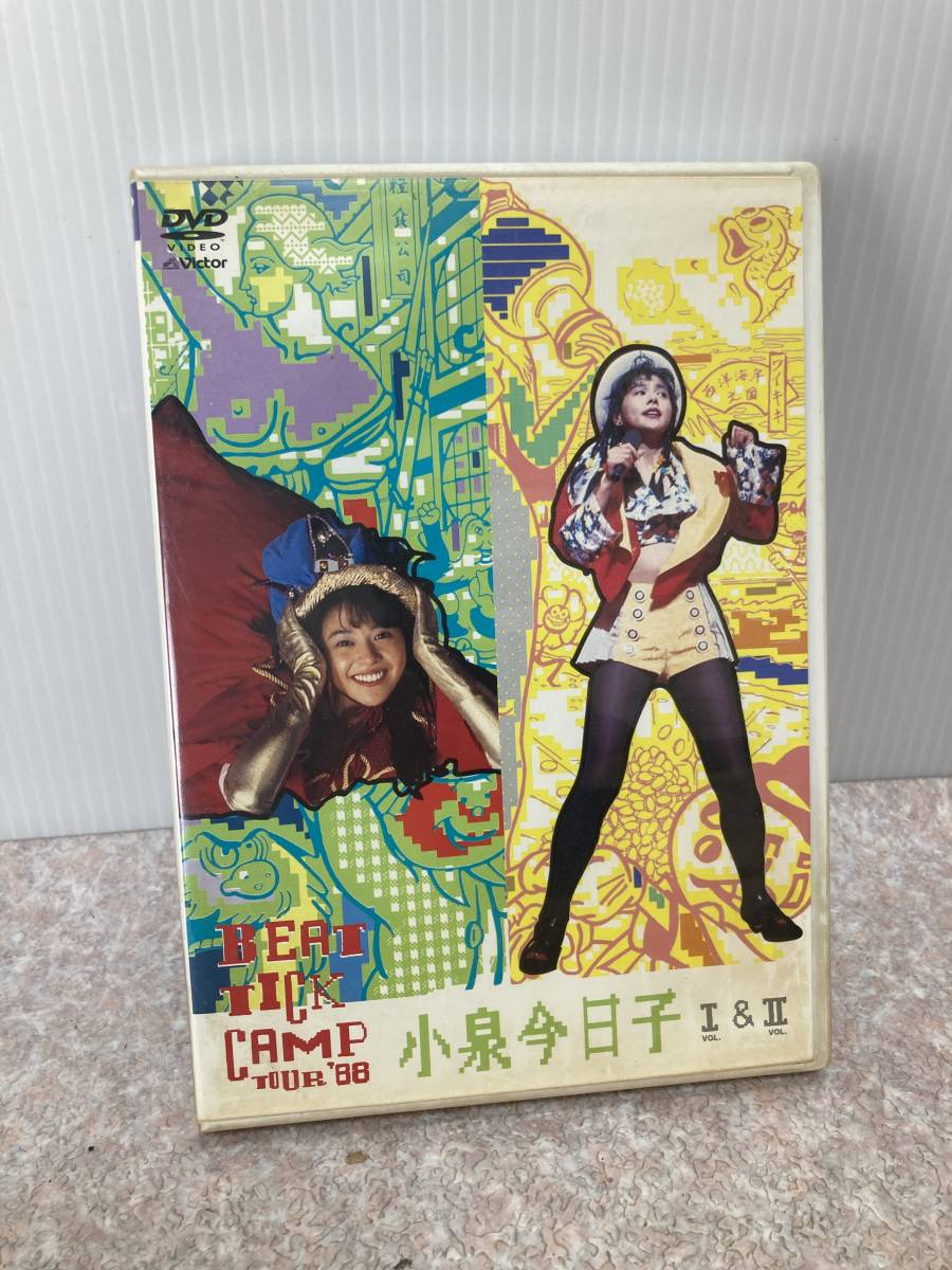 bb DVD 小泉今日子 キョンキョン BEAT TICK CAMP '88 大怪獣バンド