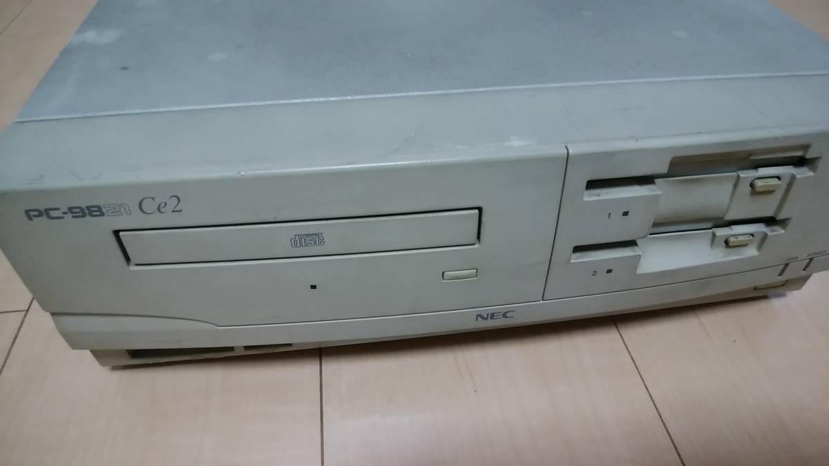 ジャンク NEC PC-9821 Ce2 model S2D デスクトップ ☆NEC PC-9821Ce2