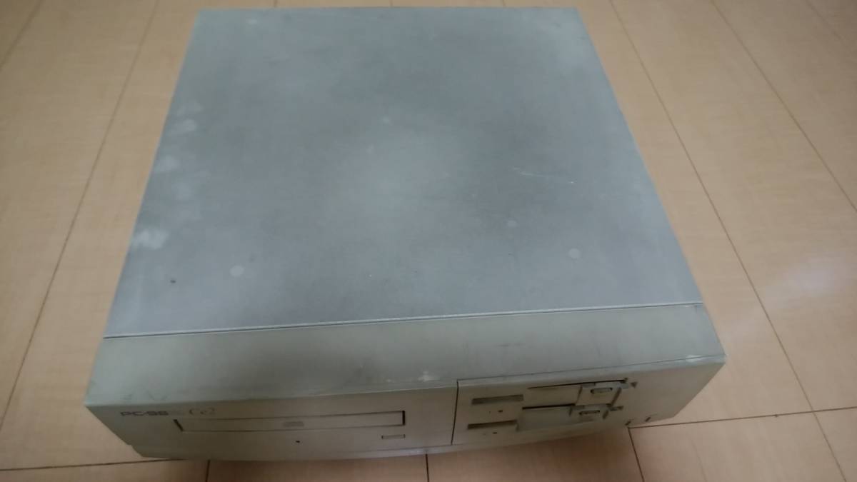 ジャンク NEC PC-9821 Ce2 model S2D デスクトップ ☆NEC PC-9821Ce2