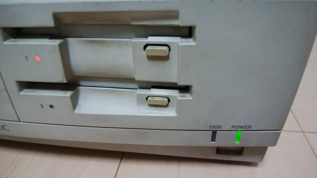 ジャンク NEC PC-9821 Ce2 model S2D デスクトップ ☆NEC PC-9821Ce2