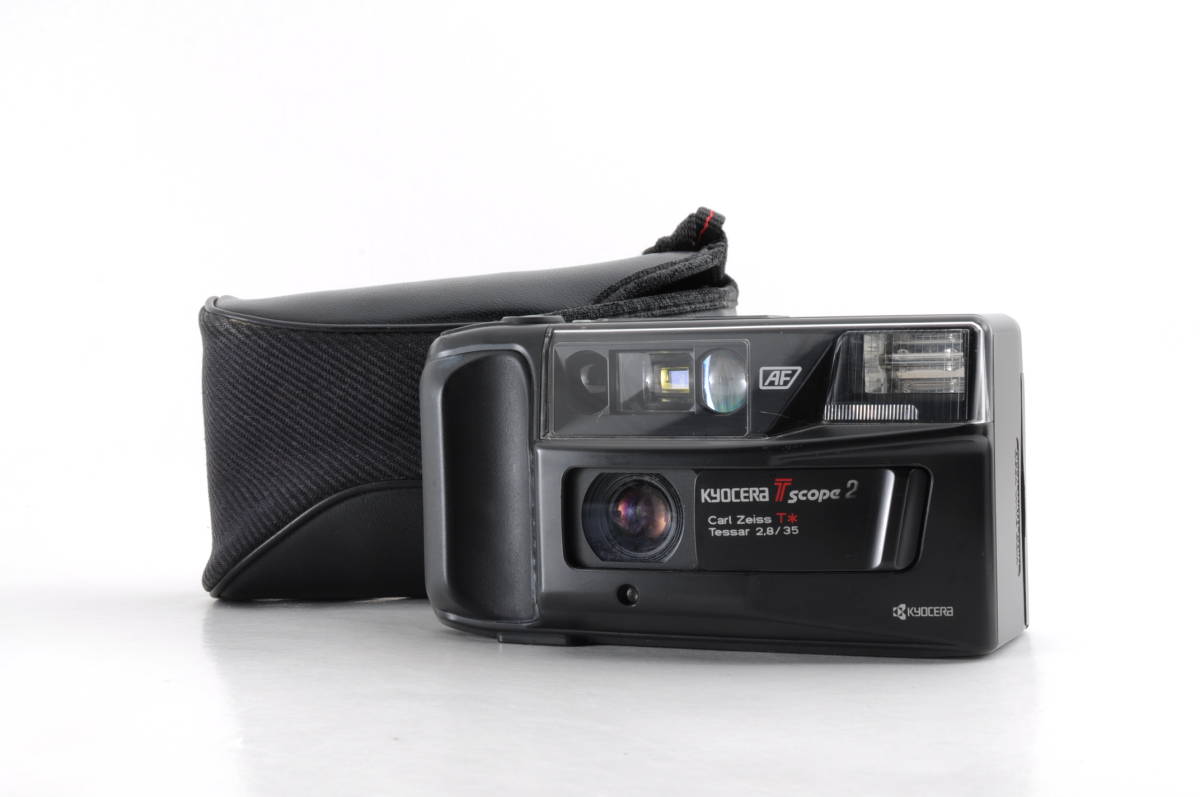 KYOCERA T Scope 2 Carl Zeiss Tessar 動作品 KYOCERA T Scope 2 Carl