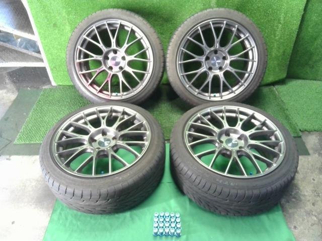 エンケイ ENKEI PFM1 アルミホイール 18インチ 4本セット 18×8.5J 