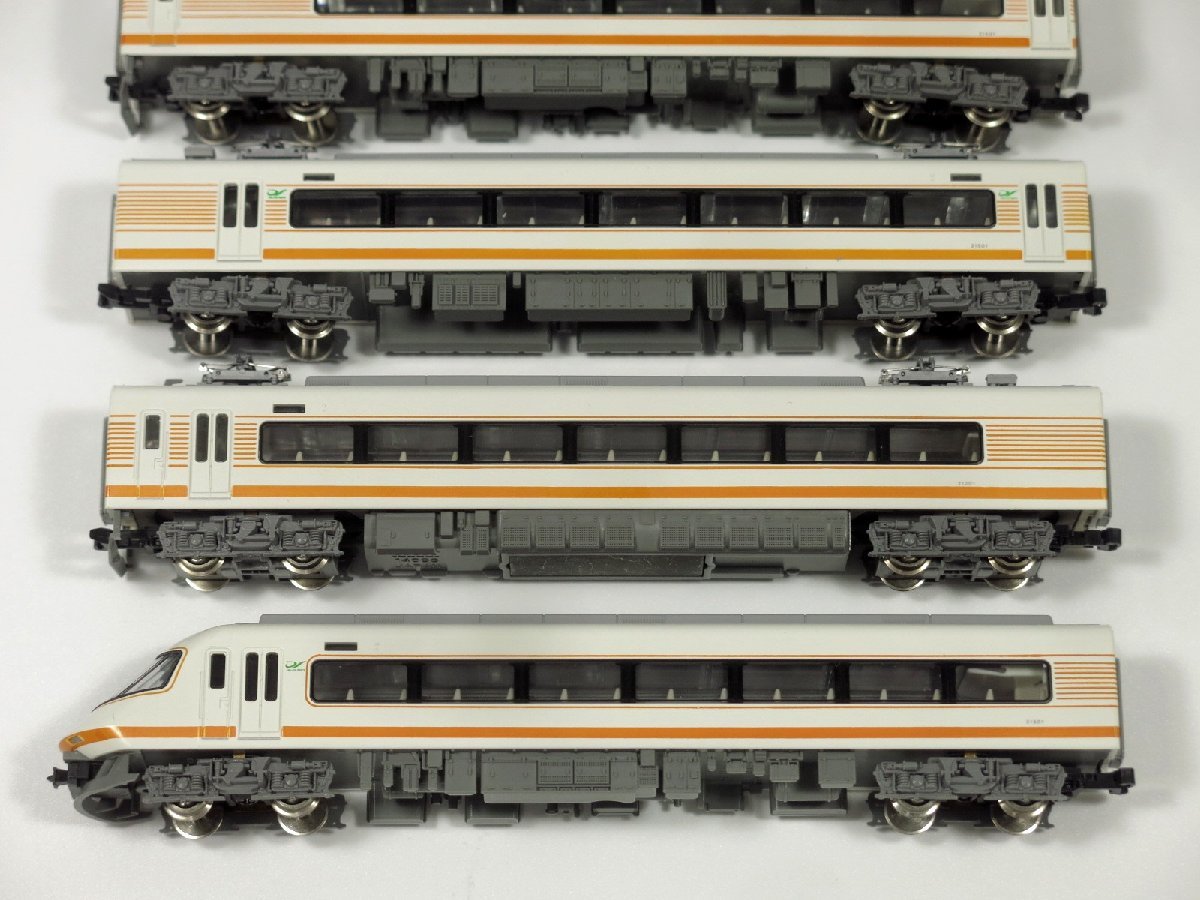 超激得，最新作 KATO Nゲージ 10-162 近畿日本鉄道 21000系