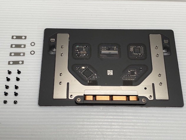 Kit Viti Carter Inferiore Grigie Per MacBook Pro Touch Bar 13.3" A1706 - Nuovo - Foto 3