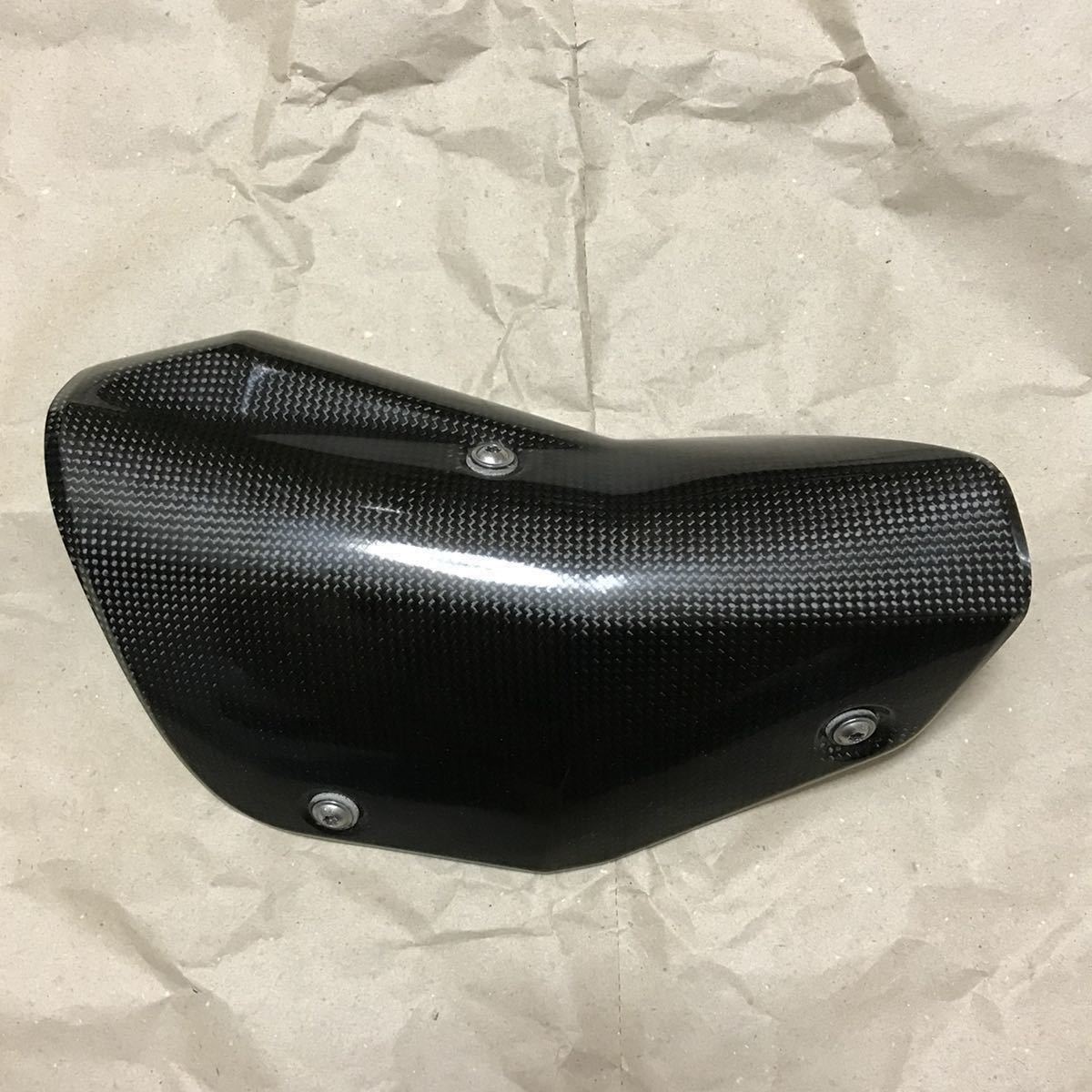 YZF-R1/R1M 2015〜 アクラポビッチ カーボンカバー ヒートシールド 