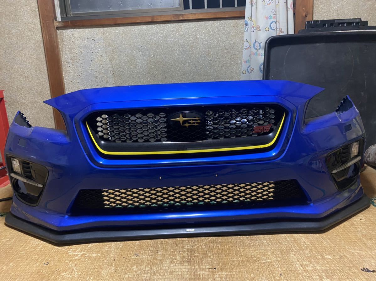 WRX-S4 VAG 前期 純正 フロント フェンダー 左 色：K1X ご覧いただき