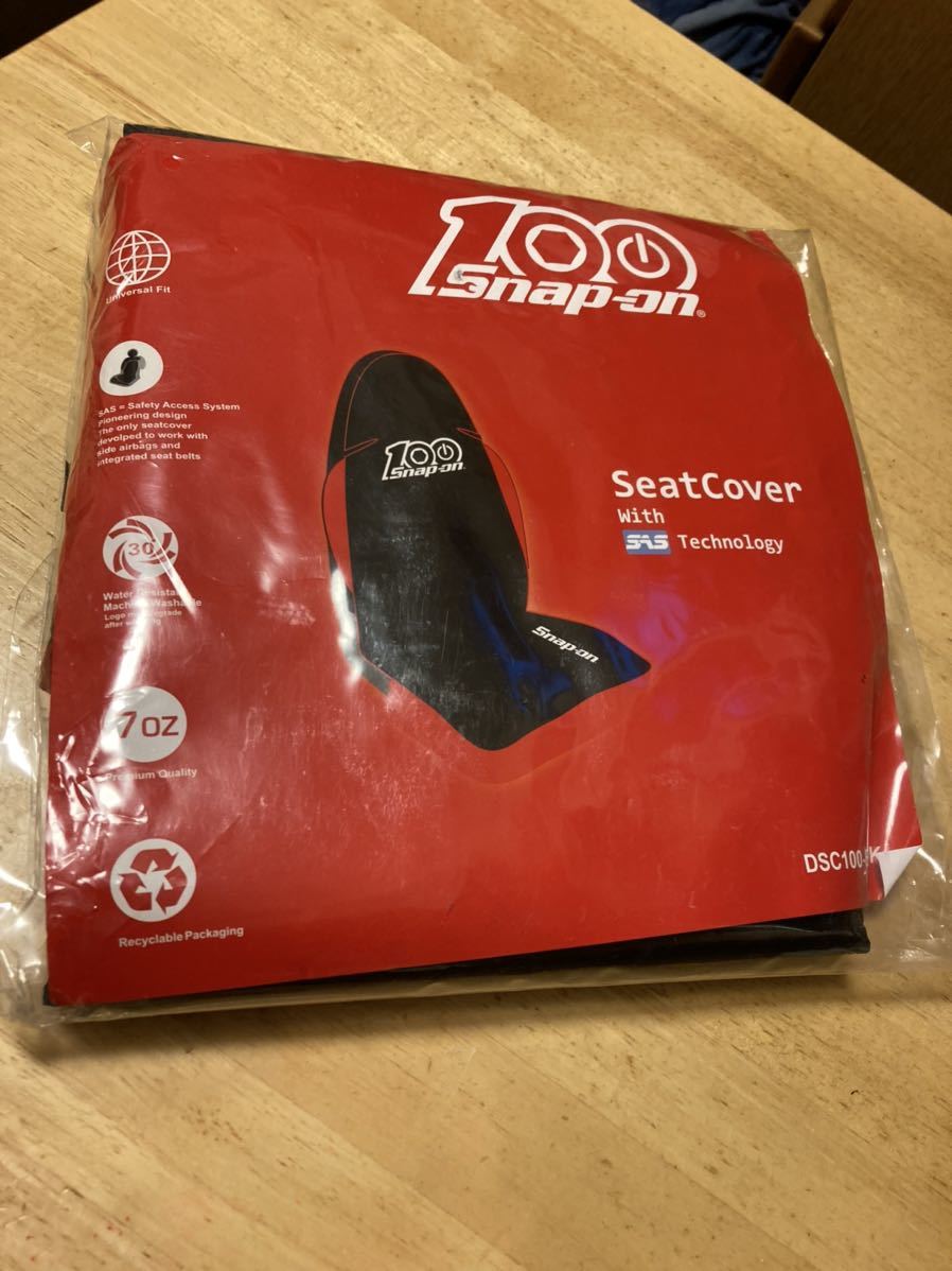 Snap-on スナップオン DSC100-BLACK 100周年 限定品 シートカバー