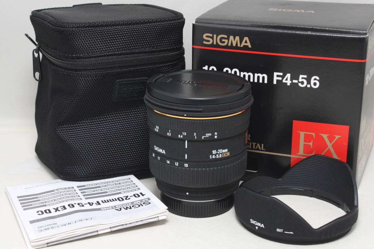 ◇広角ズーム◇ シグマ 10-20mm F4-5.6 EX DC ペンタックス カメラ