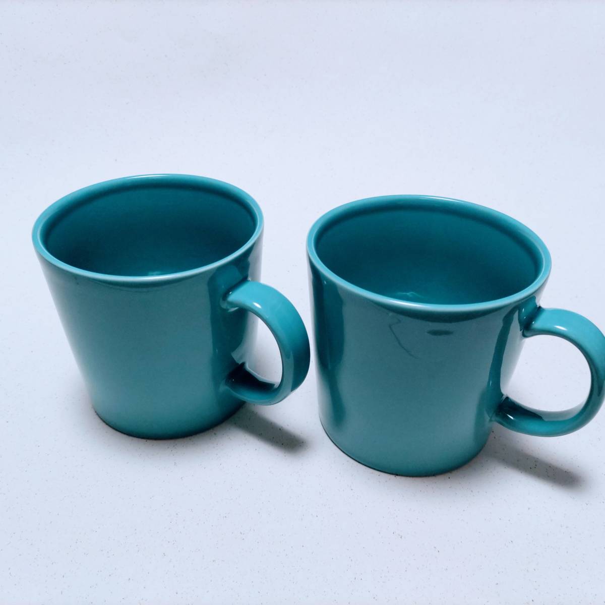 イッタラ　ティーミ9㎝　ターコイズ2枚セット ターコイズ マグカップ2個セット】イッタラ ティーマ /iittala/Teem