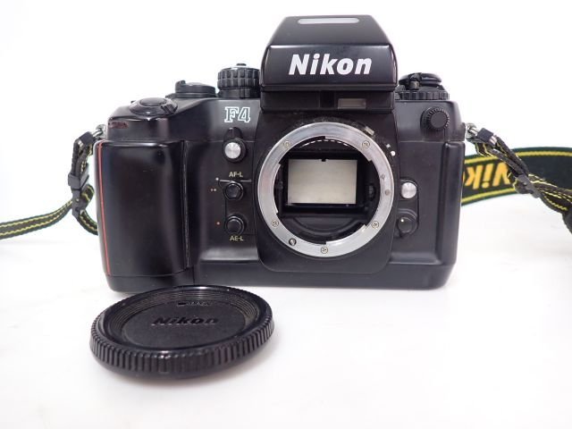  NIKON/ニコン フィルムAF一眼レフカメラ F4 ボディ ニコンFマウント 6743B-1(ニコン)｜売買されたオークション情報、yahooの商品情報をアーカイブ公開 - オークファン オートフォーカス