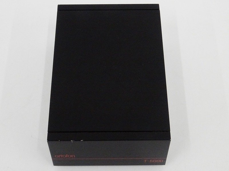 □□ortofon T-5000 MC昇圧トランス オルトフォン□□011439006