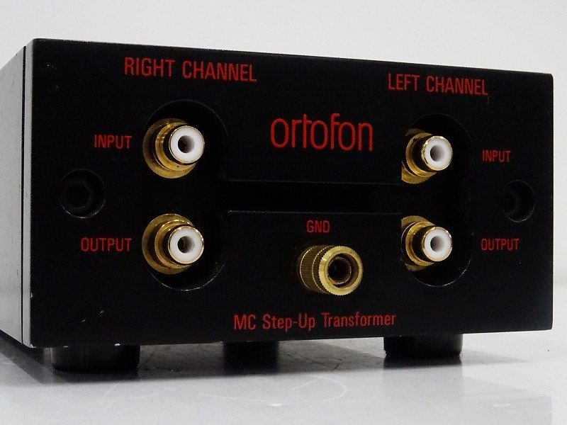 □□ortofon T-5000 MC昇圧トランス オルトフォン□□011439006