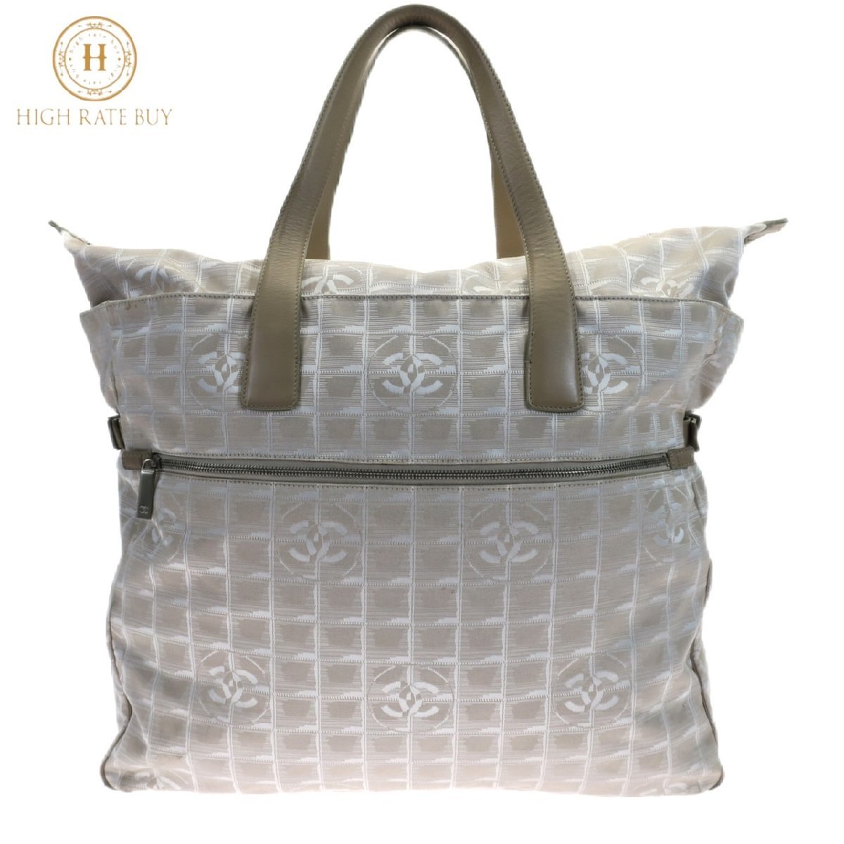 1円スタート CHANEL シャネル ニュートラ トート ニュートラベルライン 